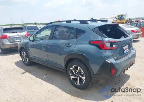 2024 Subaru Crosstrek Premium из США, поврежденный, VIN JF2GUADCXR8276523